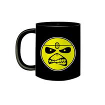 Caneca de Porcelana Eddie Smile Iron Maiden Rock Metal 325mL Caneca de Porcelana Eddie Smile Iron Maiden Rock Metal 325mL