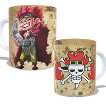 Caneca de porcelana Eustass Captain Kid One Piece Caneca de porcelana Eustass Captain Kid One Piece