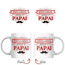 Caneca de Porcelana Exclusiva do Papai Dias Dos Pais Presente Criativo Caneca de Porcelana Exclusiva do Papai Dias Dos Pais Presente Criativo