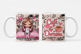 Caneca de Porcelana Fã de Dorama Personalizada 325ml Coreia