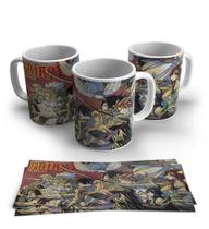 Caneca de Porcelana Fairy Tail modelo 14