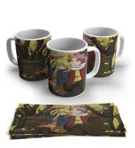 Caneca de Porcelana Fairy Tail modelo 26