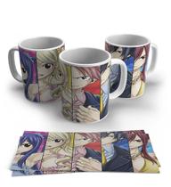 Caneca de Porcelana Fairy Tail modelo 29