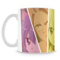 Caneca de Porcelana Fairy Tail Personalizada - Mod.2