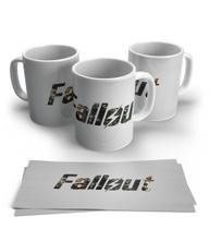 Caneca De Porcelana Fallout Modelo 04
