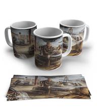 Caneca De Porcelana Fallout Modelo 10