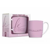 Caneca de Porcelana - Fé Força que Nasce da Alma - Brasfoot Caneca de Porcelana - Fé Força que Nasce da Alma - Brasfoot