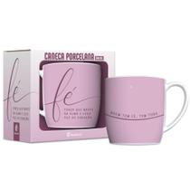 Caneca de Porcelana - Fé Força que Nasce da Alma - Brasfoot Caneca de Porcelana - Fé Força que Nasce da Alma - Brasfoot