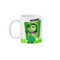 Caneca de porcelana Filme Divertidamente 2 Personagem Tédio