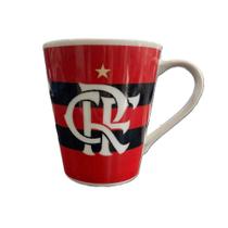 Caneca de porcelana flamengo 290ml licenciada oficial café Caneca de porcelana flamengo 290ml licenciada oficial café