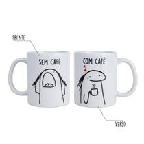 Caneca de porcelana Flork Café