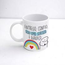Caneca de Porcelana Flork - Entrego Caneca de Porcelana Flork - Entrego
