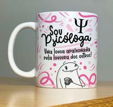 Caneca de Porcelana Flork Profissões