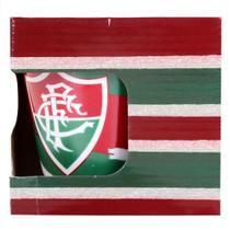 Caneca de Porcelana Fluminense Allmix Luva 290 ml