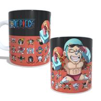 Caneca de porcelana Franky One Piece