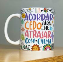 Caneca de Porcelana Frases