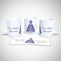 Caneca de Porcelana Frases Religiosas Estampa 17 325ML Branco Outras Marcas Caneca de Porcelana Frases Religiosas Estampa 17 325ML Branco Outras Marcas