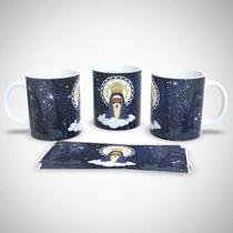 Caneca de Porcelana Frases Religiosas Estampa 35 325ML para Bebidas Quentes Outras Marcas Caneca de Porcelana Frases Religiosas Estampa 35 325ML para Bebidas Quentes Outras Marcas