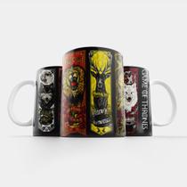 Caneca de Porcelana Game of Thrones - ShopC