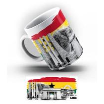 Caneca de Porcelana Gana Pontos Turísticos 325 ml. Caneca de Porcelana Gana Pontos Turísticos 325 ml.