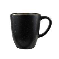 Caneca De Porcelana Grande 380mL Ryo Volcano Preto Oxford Caneca De Porcelana Grande 380mL Ryo Volcano Preto Oxford
