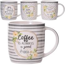 Caneca De Porcelana Gray 365ml Prc13001 Rio De Ouro Itens Sortidos Caneca De Porcelana Gray 365ml Prc13001 Rio De Ouro Itens Sortidos
