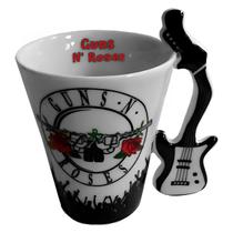 Caneca de porcelana guns n' roses 300ml