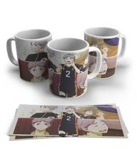 Caneca de Porcelana Haikyuu Anime Mangá 37