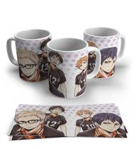 Caneca de Porcelana Haikyuu Anime Mangá 39