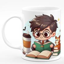 Caneca de Porcelana Harry Potter 325ml Bat