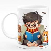 Caneca de Porcelana Harry Potter 325ml Cats