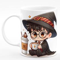 Caneca de Porcelana Harry Potter 325ml Cup Owl