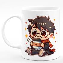 Caneca de Porcelana Harry Potter 325ml Glow Cloud