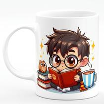 Caneca de Porcelana Harry Potter 325ml Owl Watching Caneca de Porcelana Harry Potter 325ml Owl Watching