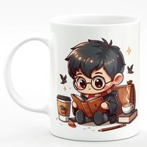 Caneca de Porcelana Harry Potter 325ml Study Caneca de Porcelana Harry Potter 325ml Study