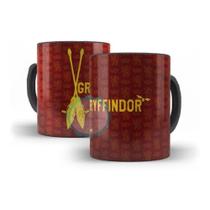 Caneca De Porcelana Harry Potter Casa Gryffindor