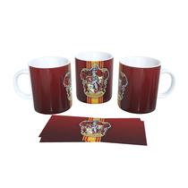 Caneca De Porcelana Harry Potter Casas - Lunabu