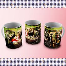 Caneca de Porcelana Heroes 05 - Canequeiro Store