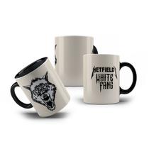 Caneca de Porcelana Hetfield's WhiteFang Metallica 325ml