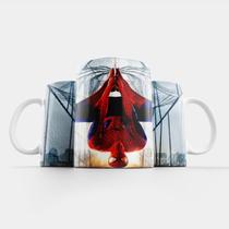 Caneca de Porcelana Homem Aranha