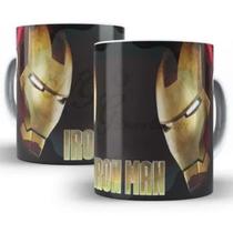 Caneca De Porcelana Homem De Ferro Iron Man