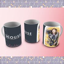 Caneca de Porcelana House 10