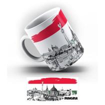 Caneca de Porcelana Hungria Pontos Turísticos 325 ml. Caneca de Porcelana Hungria Pontos Turísticos 325 ml.