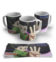 Caneca De Porcelana Hunter X Hunter Modelo 05