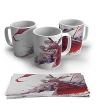 Caneca De Porcelana Hunter X Hunter Modelo 30