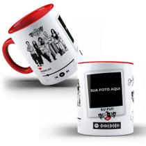 Caneca de Porcelana Interativa Rebelde - RBD EU FUI (personalizada com foto)
