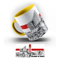 Caneca de Porcelana Irlanda do Norte Pontos Turísticos 325 ml. Caneca de Porcelana Irlanda do Norte Pontos Turísticos 325 ml.