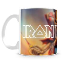 Caneca de Porcelana Iron Maiden - Mod.2 - 325ml