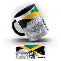 Caneca de Porcelana Jamaica Pontos Turísticos 325 ml. Caneca de Porcelana Jamaica Pontos Turísticos 325 ml.