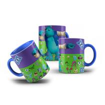Caneca de Porcelana James Sullivan Monstros S.A Colecionável